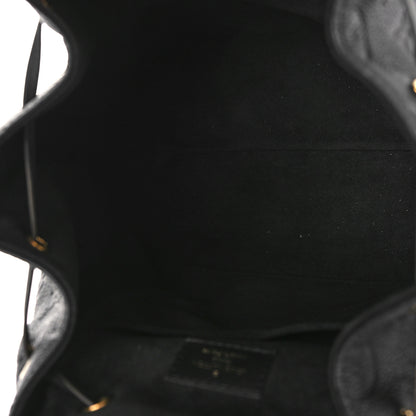 Louis Vuitton Empreinte Montsouris NM Backpack Black 5 of 8