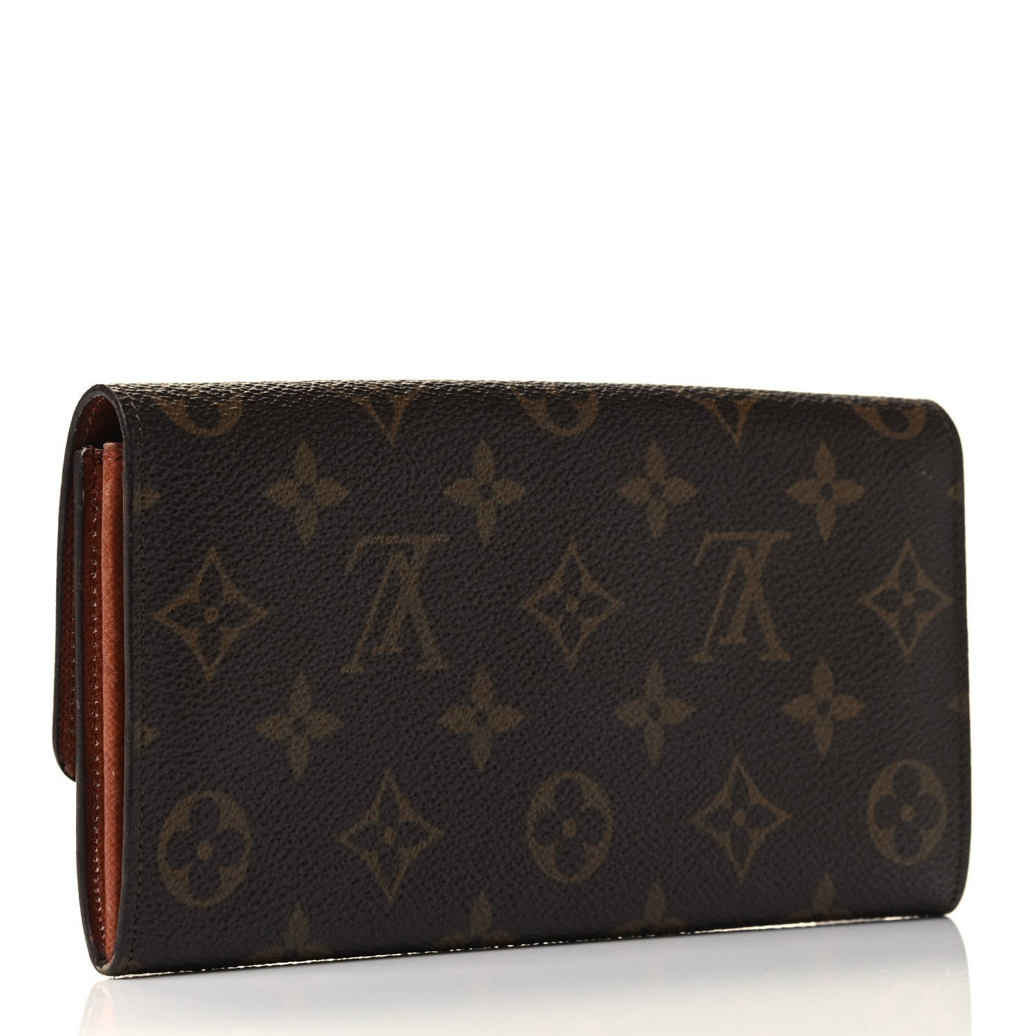 Louis Vuitton Monogram Sarah Wallet 2 of 4