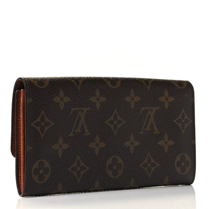 Louis Vuitton Monogram Sarah Wallet 2 of 4