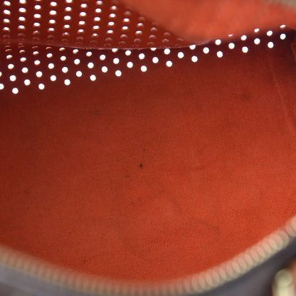 Louis Vuitton Monogram Perforated Speedy 30 Orange 11 of 27