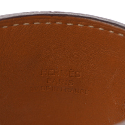 Hermes Barenia Collier de Chien CDC Bracelet S Fauve 4 of 11