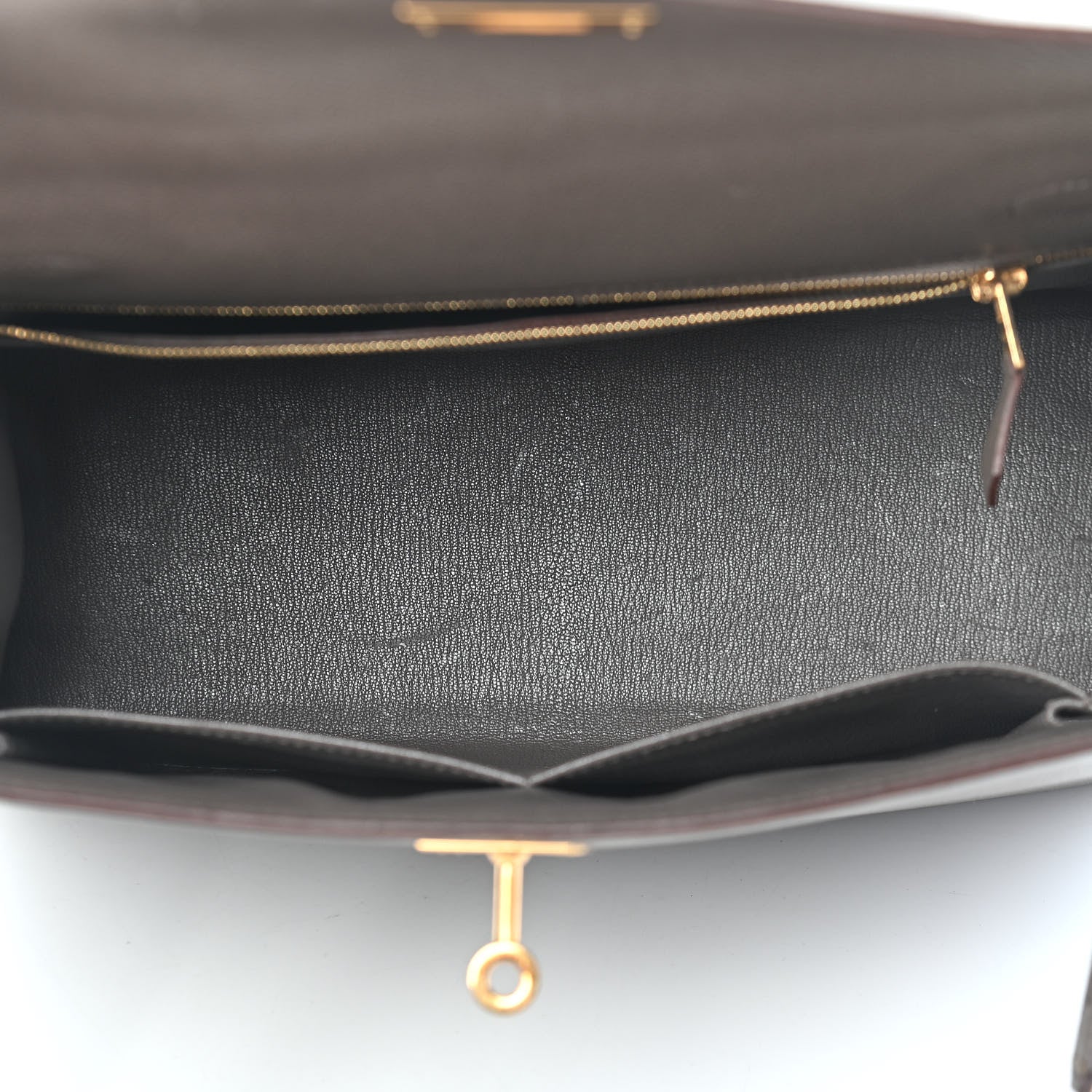 Hermes Epsom Kelly Sellier 28 Etain 14 of 39