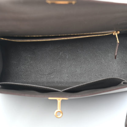 Hermes Epsom Kelly Sellier 28 Etain 14 of 39