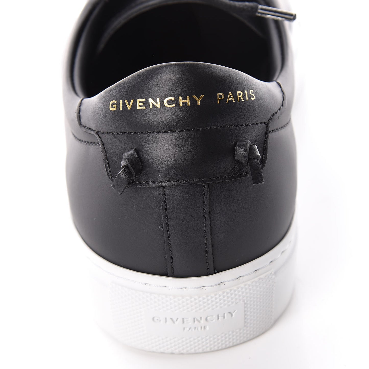 Calfskin Mens Urban Street Sneakers 39.5 Black