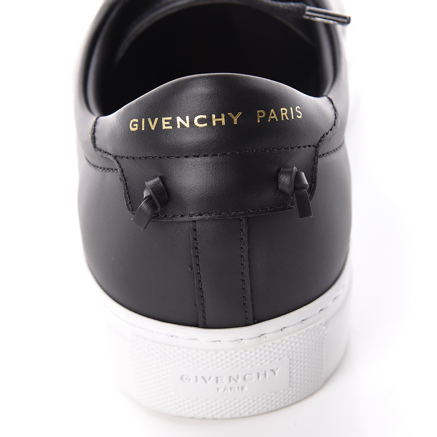 Givenchy Calfskin Mens Urban Street Sneakers 39.5 Black 9 of 11
