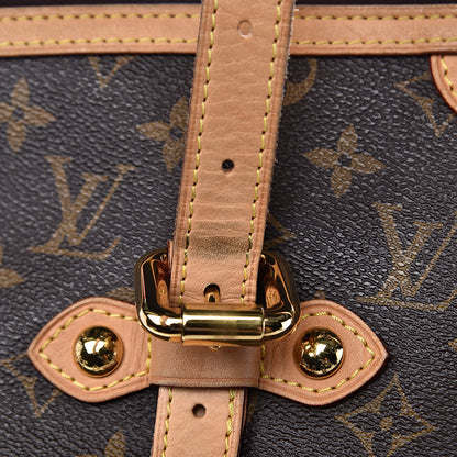 Louis Vuitton Monogram Palermo GM 9 of 13