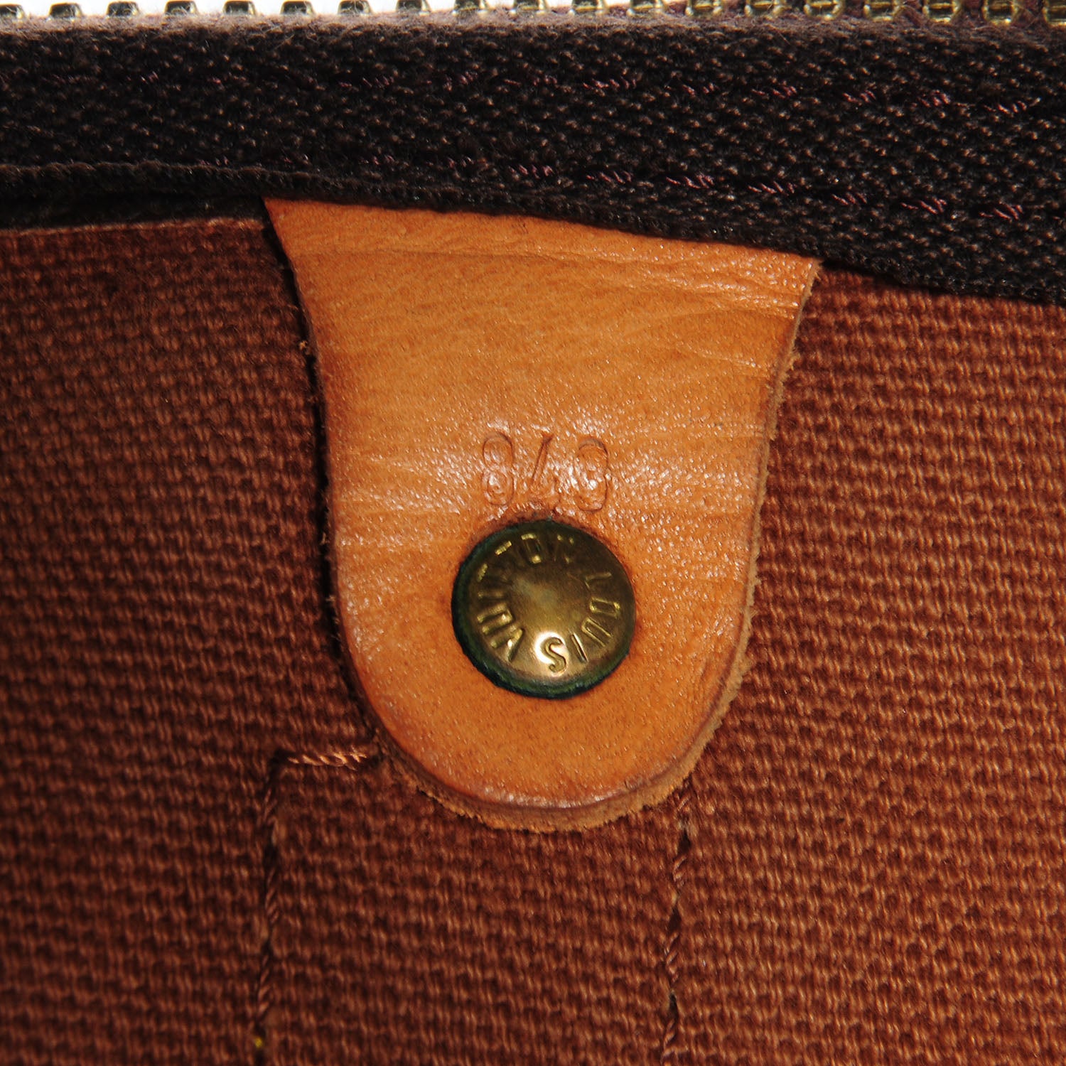 Louis Vuitton Monogram Keepall Bandouliere 55 6 of 7