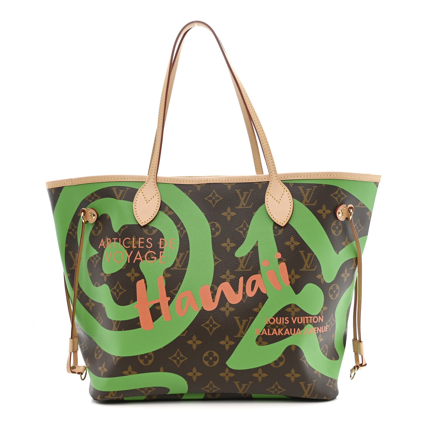 Monogram Tahitienne Hawaii Neverfull MM