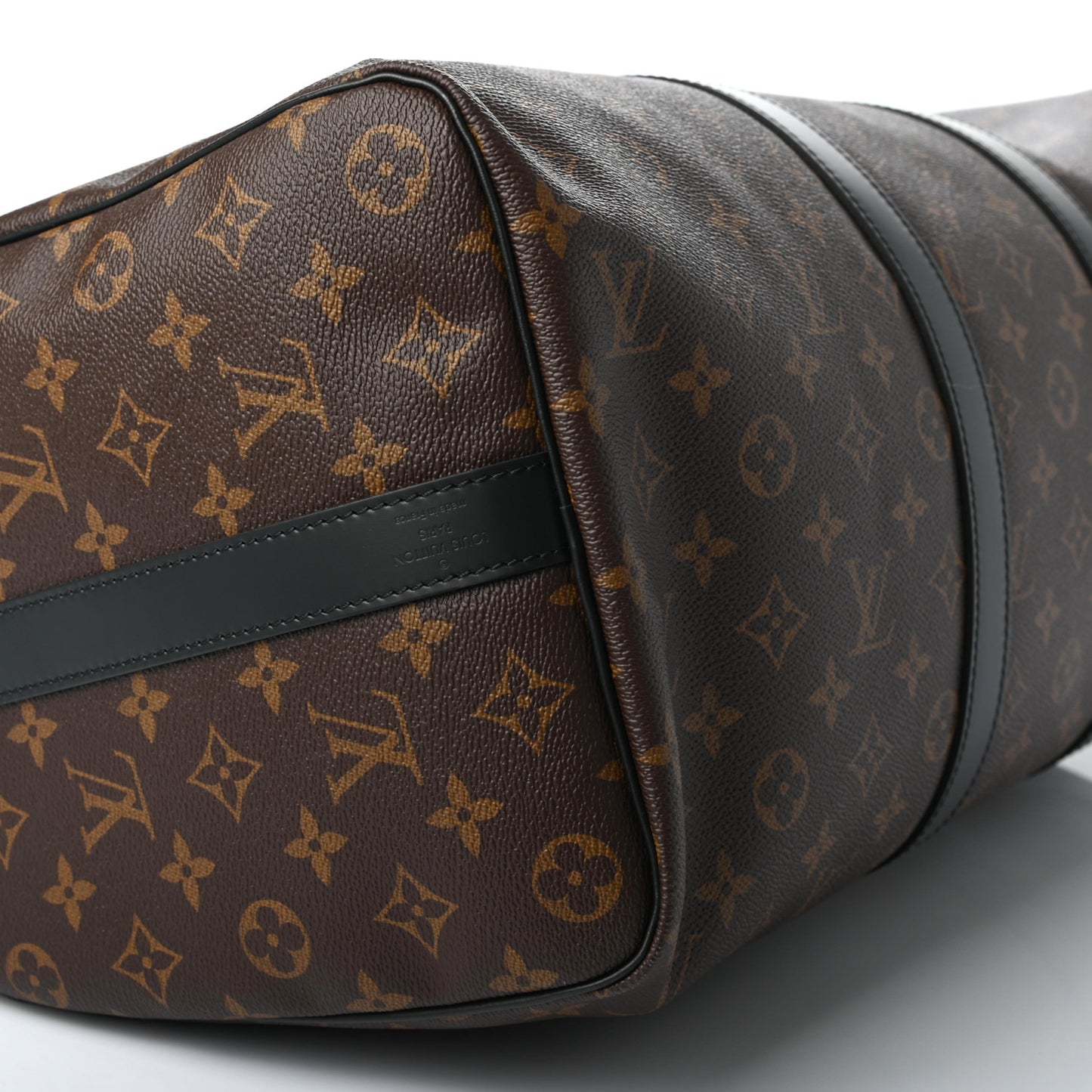 Monogram Macassar Keepall Bandouliere 45