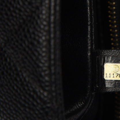 Chanel Caviar Quilted Medallion Tote Black 6 of 7