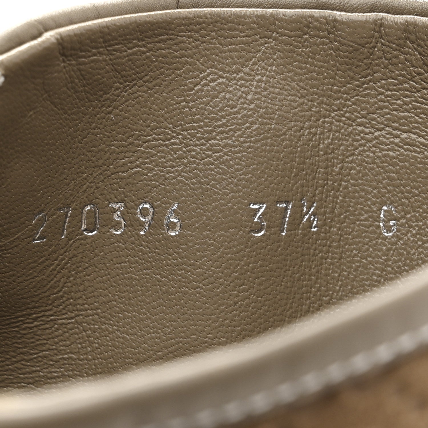 Gucci Suede Microguccissima Boots 37.5 Brown 8 of 9