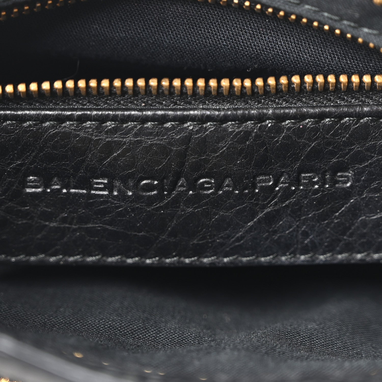 Balenciaga Agneau Giant 12 Gold Hardware Mini City Black 7 of 11