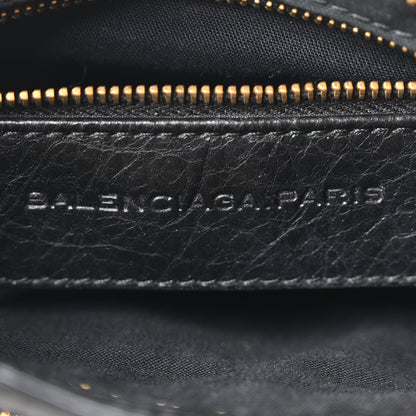Balenciaga Agneau Giant 12 Gold Hardware Mini City Black 7 of 11