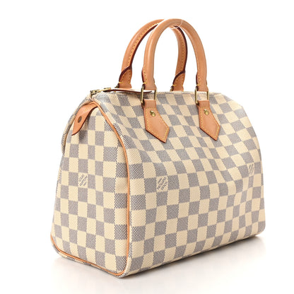 Louis Vuitton Damier Azur Speedy 25 3 of 10