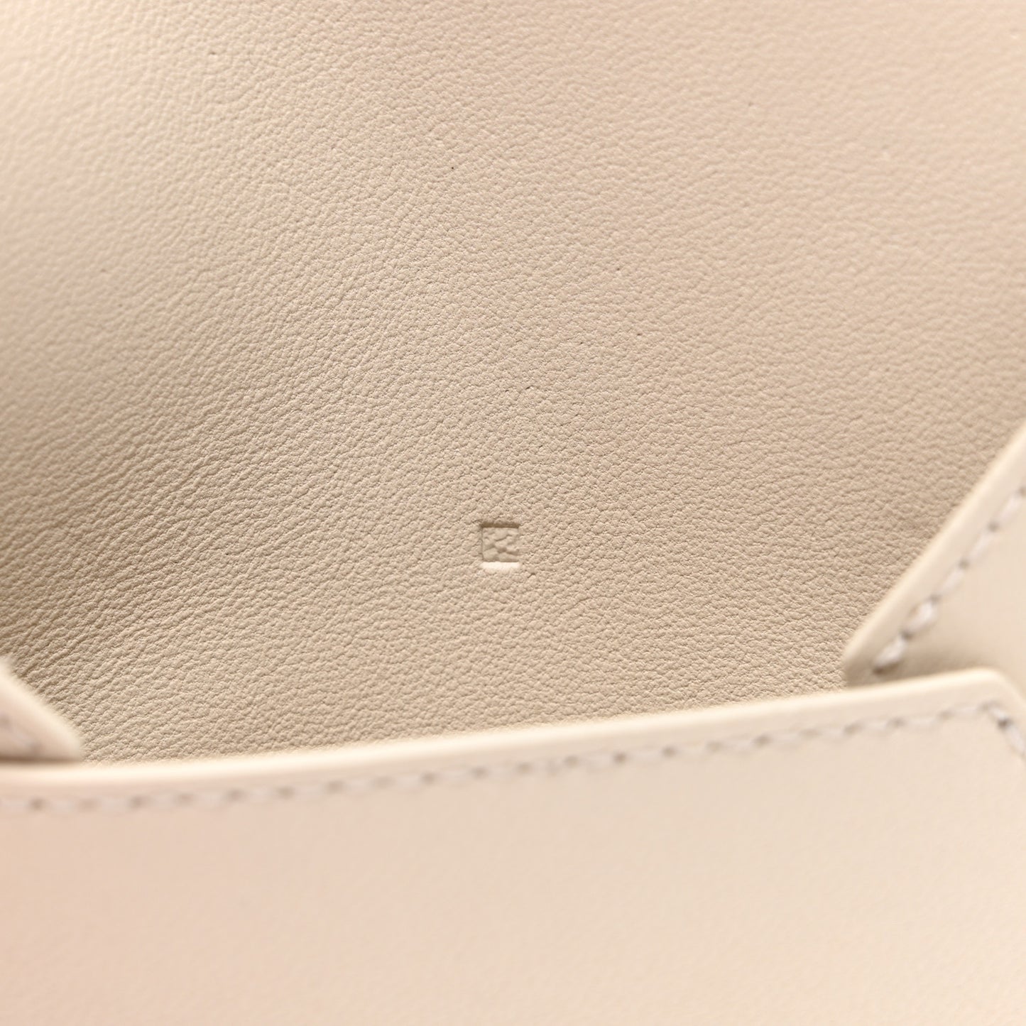 Nappa Envelope Card Holder Plaster