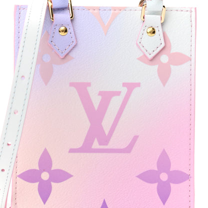 Louis Vuitton Monogram Giant Spring In The City Petit Sac Plat Sunrise Pastel 7 of 10
