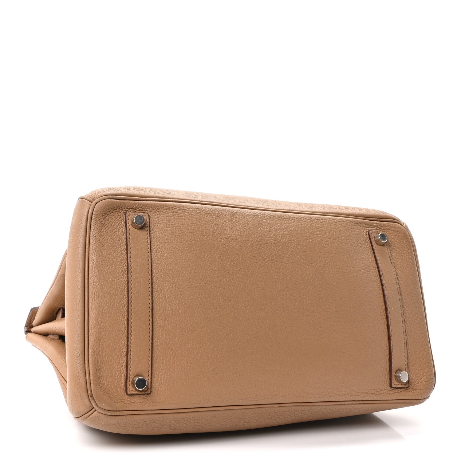 Hermes Togo BIRKIN 35 Camel Tabac 4 of 10