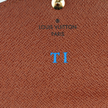 Louis Vuitton Monogram Sarah Wallet NM 6 of 7