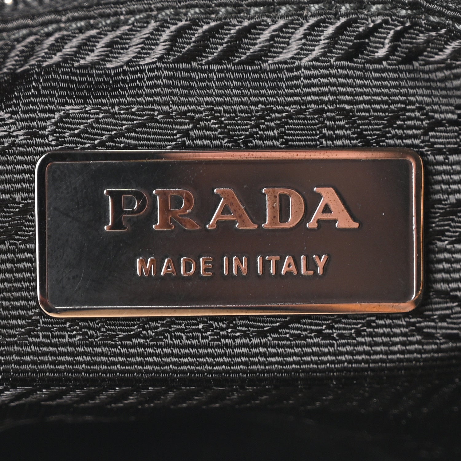 Prada Scamosciato Suede Shoulder Bag Black 6 of 10