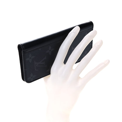 Louis Vuitton Monogram Eclipse iPhone XS Max Folio Case Black 2 of 9