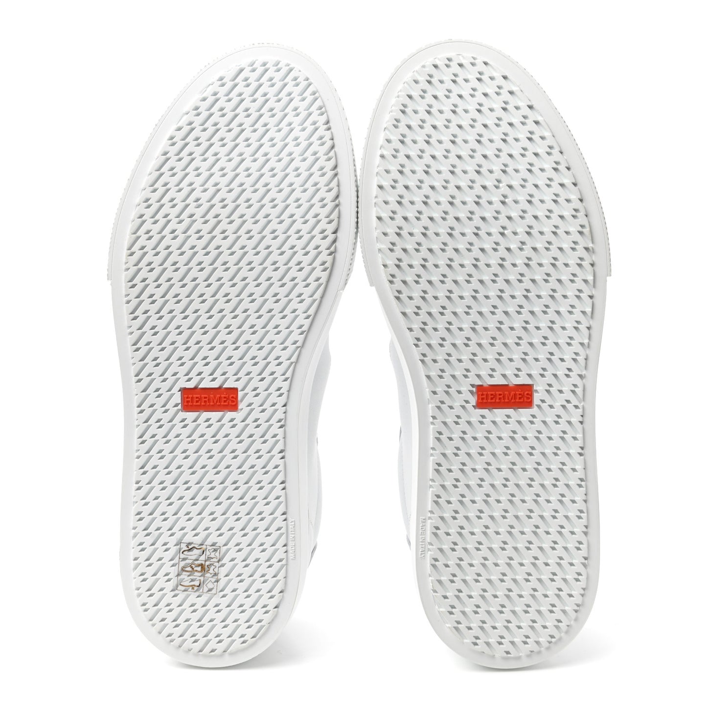 Calfskin Day Sneakers 39 White