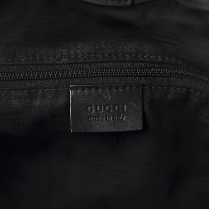 Gucci Guccissima Medium Sukey Tote Black 13 of 14