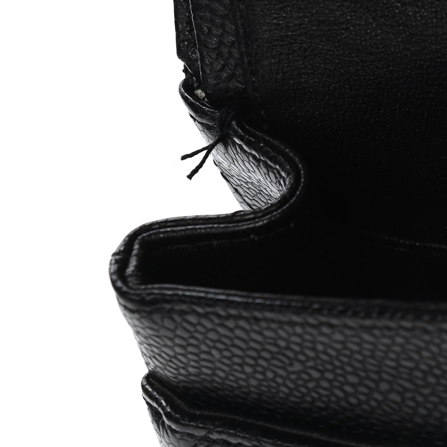 Chanel Caviar Quilted Small Double Flap Black 11 of 12