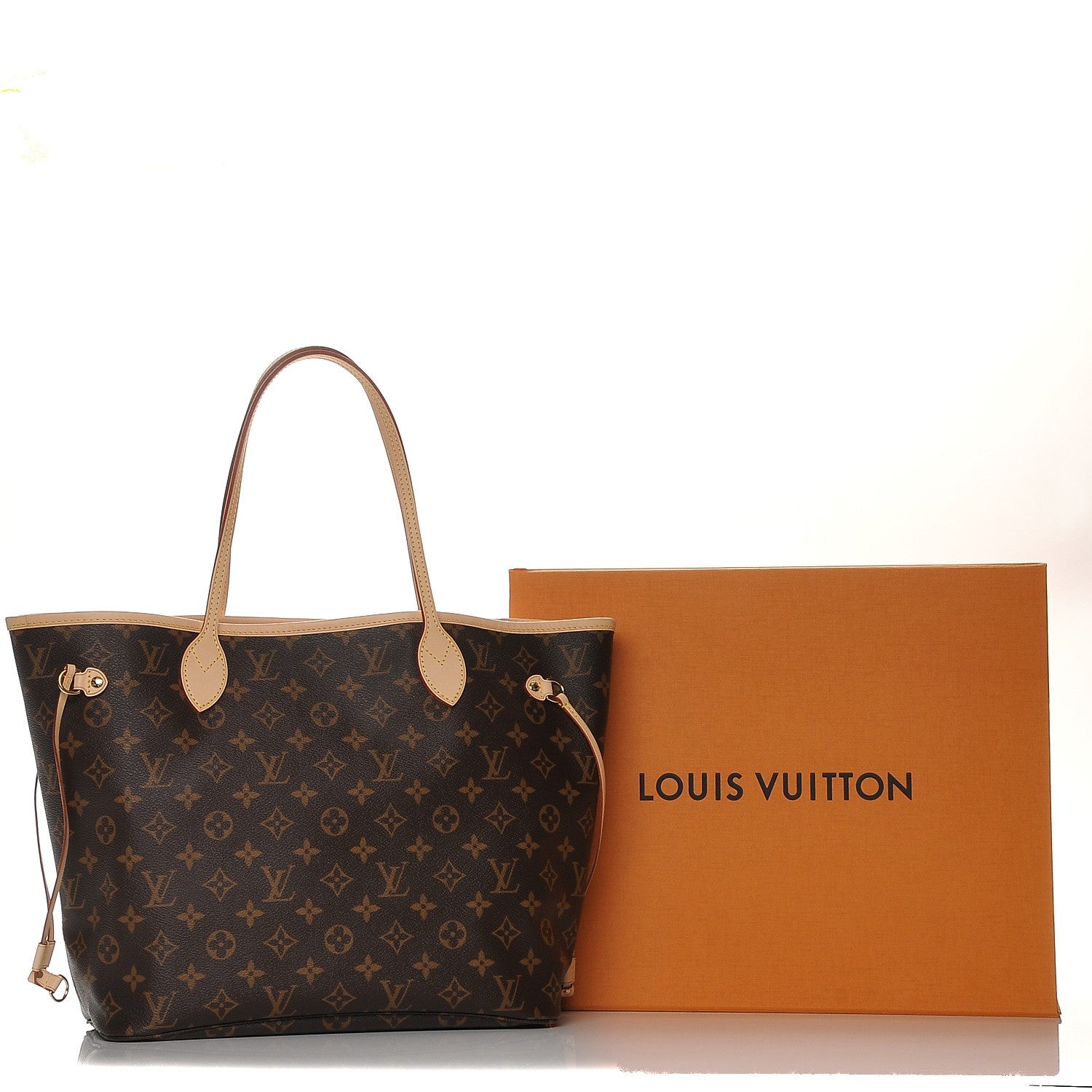 Louis Vuitton Monogram Neo Neverfull MM Cherry 9 of 9