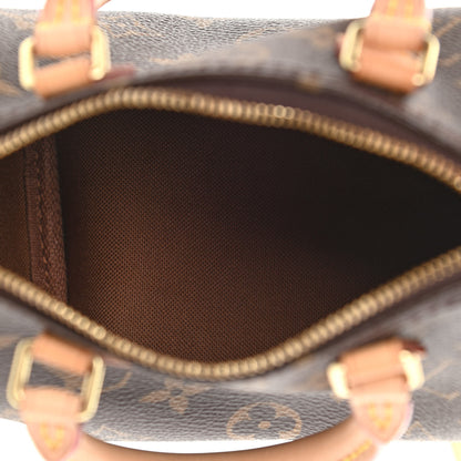 Louis Vuitton Monogram Nano Speedy 5 of 11