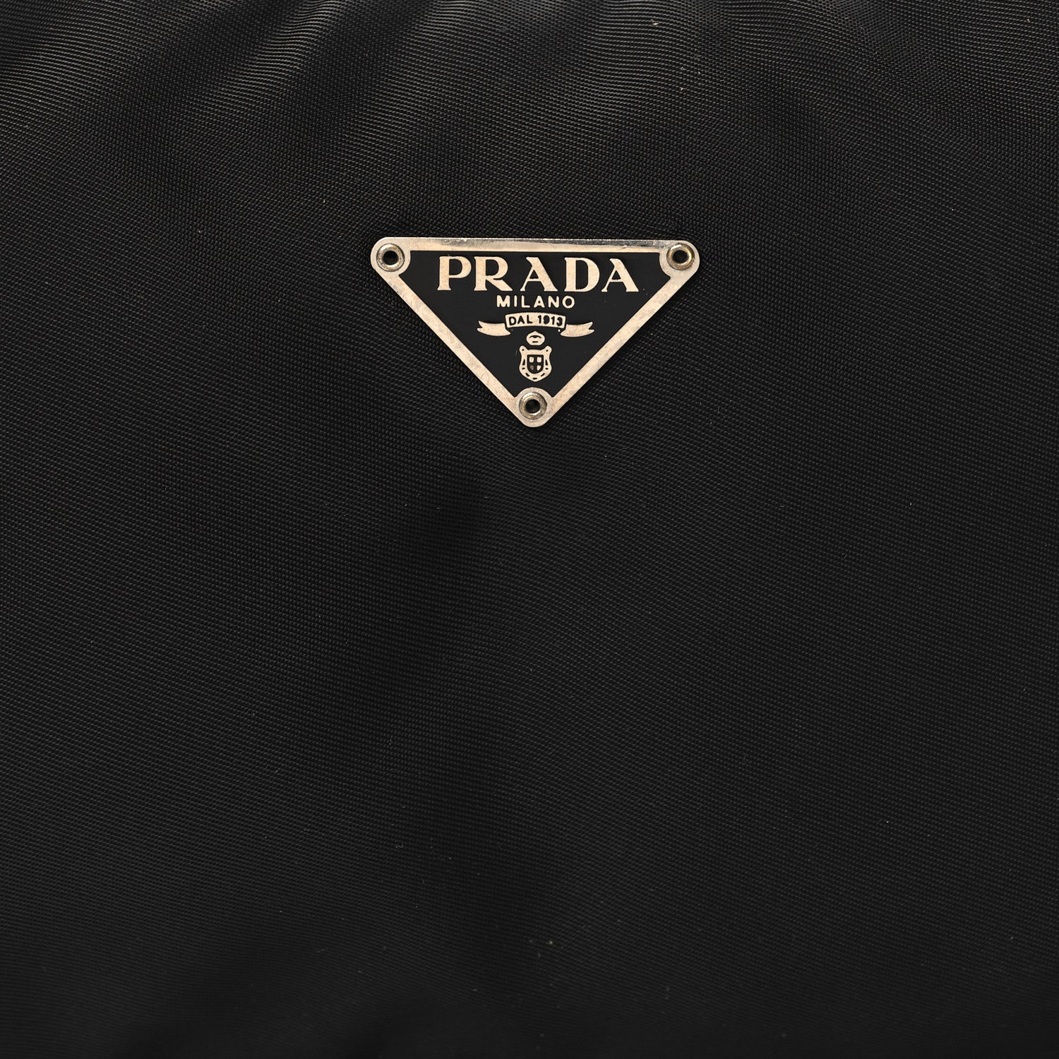 Prada Tessuto Nylon Sport Mini Shoulder Bag Black 7 of 9