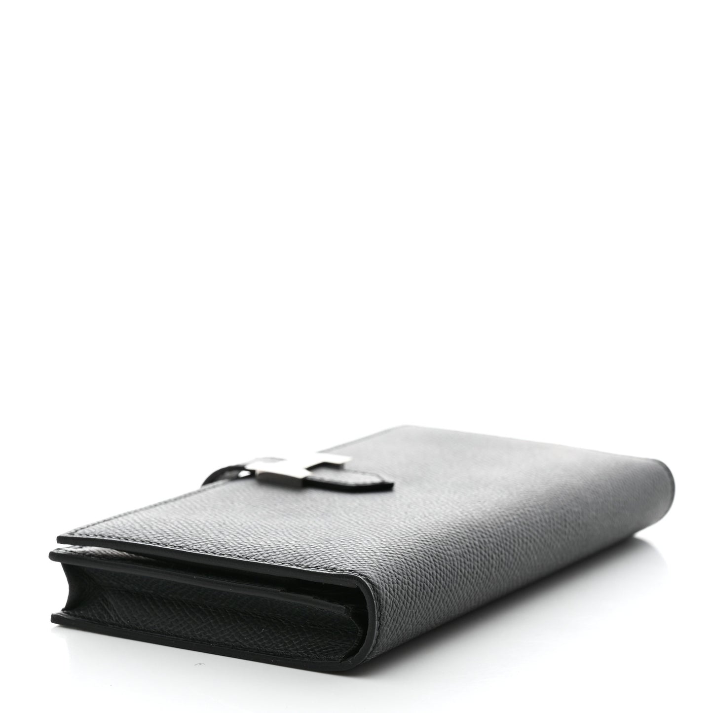 Epsom Bearn Gusset Wallet Black