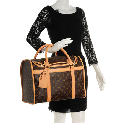 Louis Vuitton Monogram Sac Chien 40 Pet Carrier 2 of 9