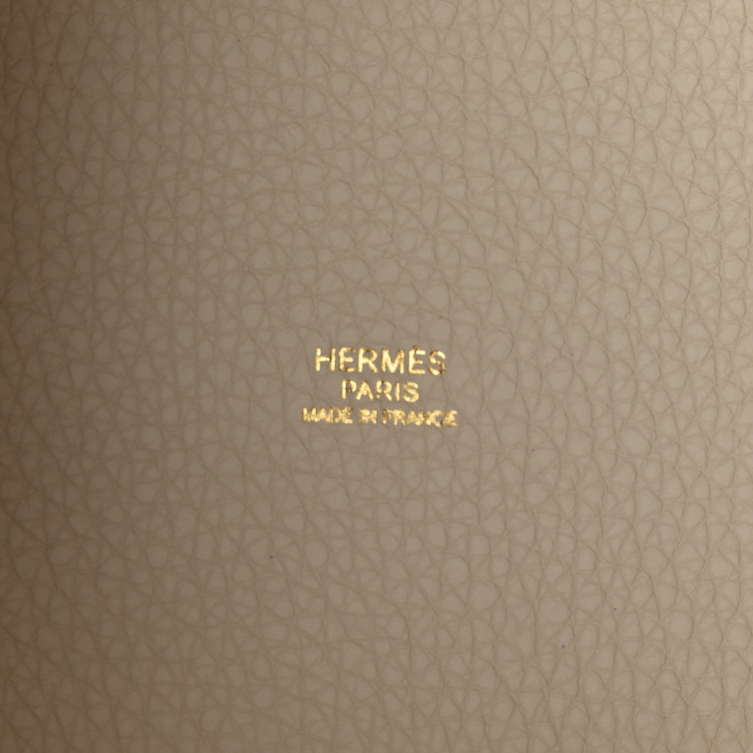 Hermes Taurillon Clemence Picotin Lock 18 PM Craie 5 of 10
