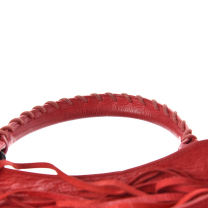 Balenciaga Agneau Classic Hardware City Rouge Coquelicot 14 of 15