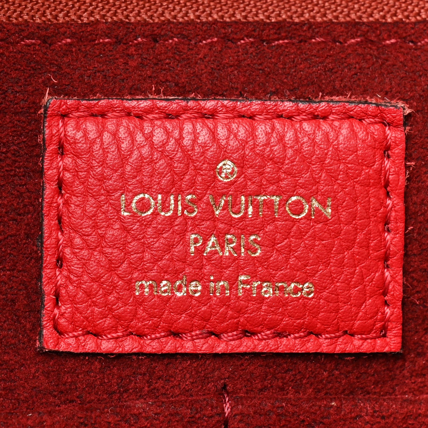 Louis Vuitton Calfskin Monogram Kimono Tote Cherry 7 of 19