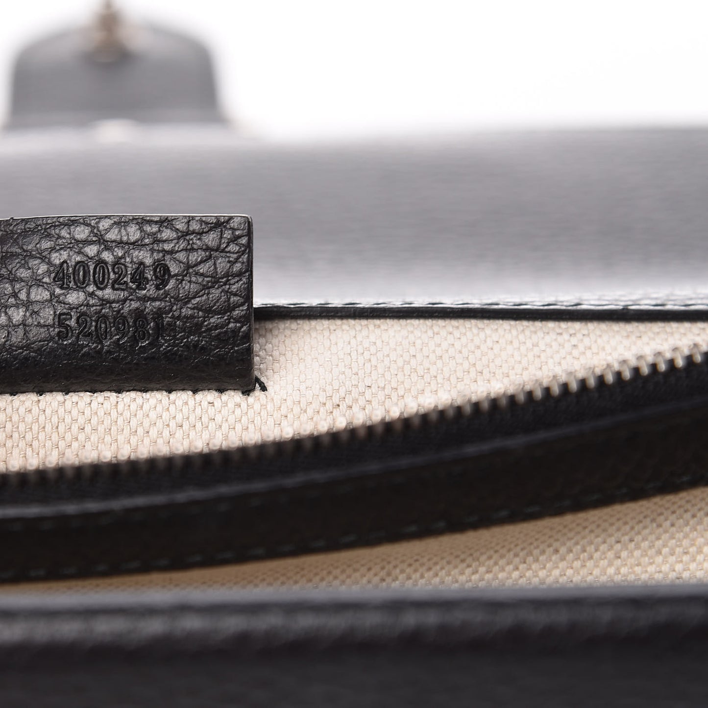 Pebbled Calfskin Small Dionysus Shoulder Bag Black