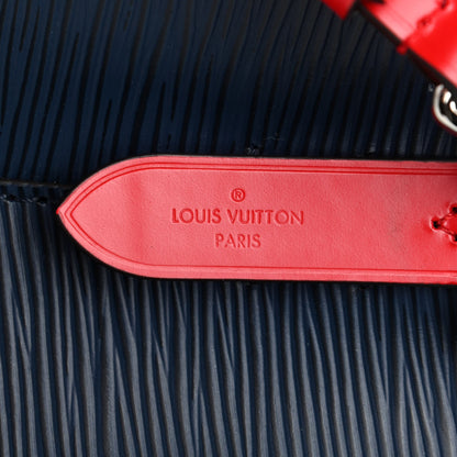 Louis Vuitton Epi Neonoe Indigo Coquelicot 6 of 9