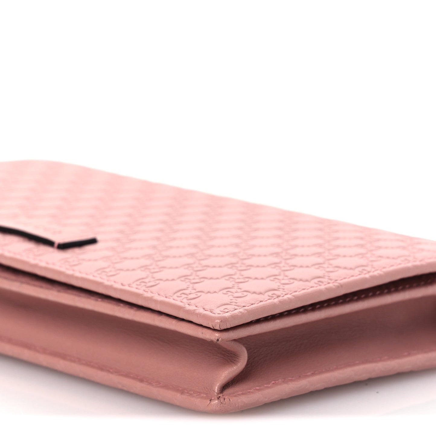 Microguccissima Crossbody Wallet Soft Pink