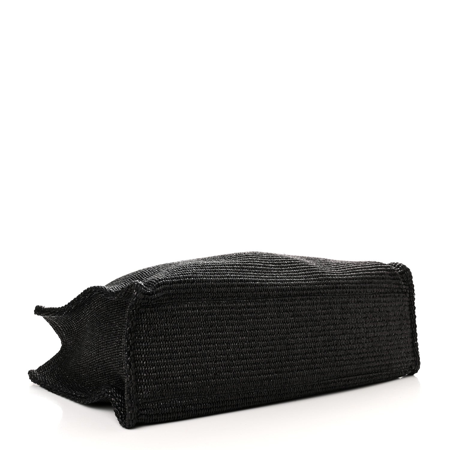 Givenchy Raffia Large G Shopping Tote Black 4 of 11
