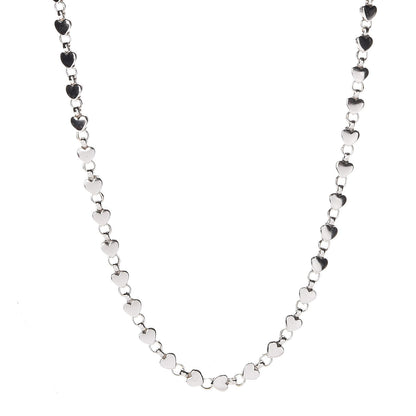 Tiffany Sterling Silver Heart Necklace 1 of 5