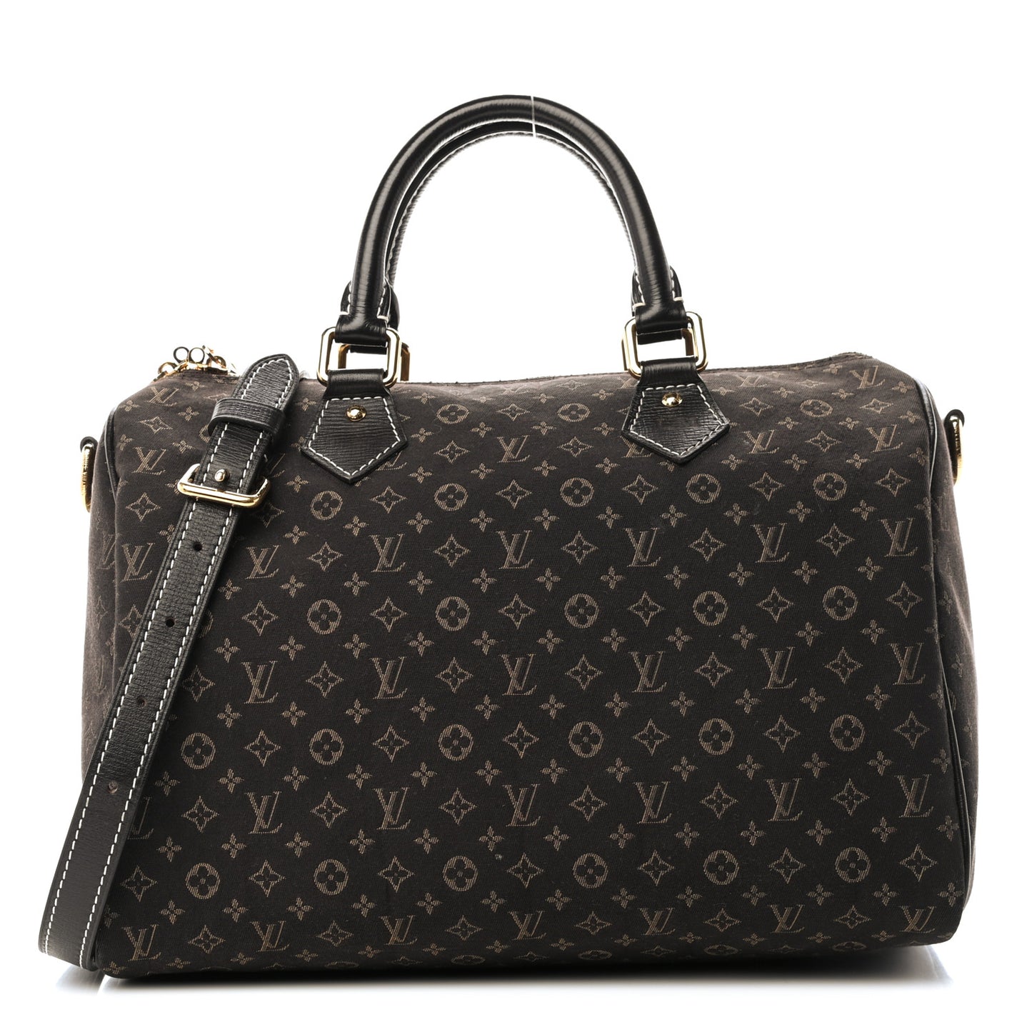 Monogram Idylle Speedy Bandouliere 30 Fusain