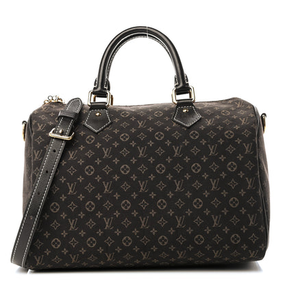 Louis Vuitton Monogram Idylle Speedy Bandouliere 30 Fusain 1 of 4
