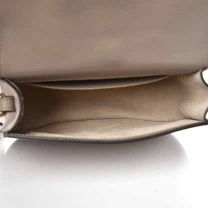 Chloe Calfskin Suede Medium Nile Bracelet Bag Motty Grey 5 of 8