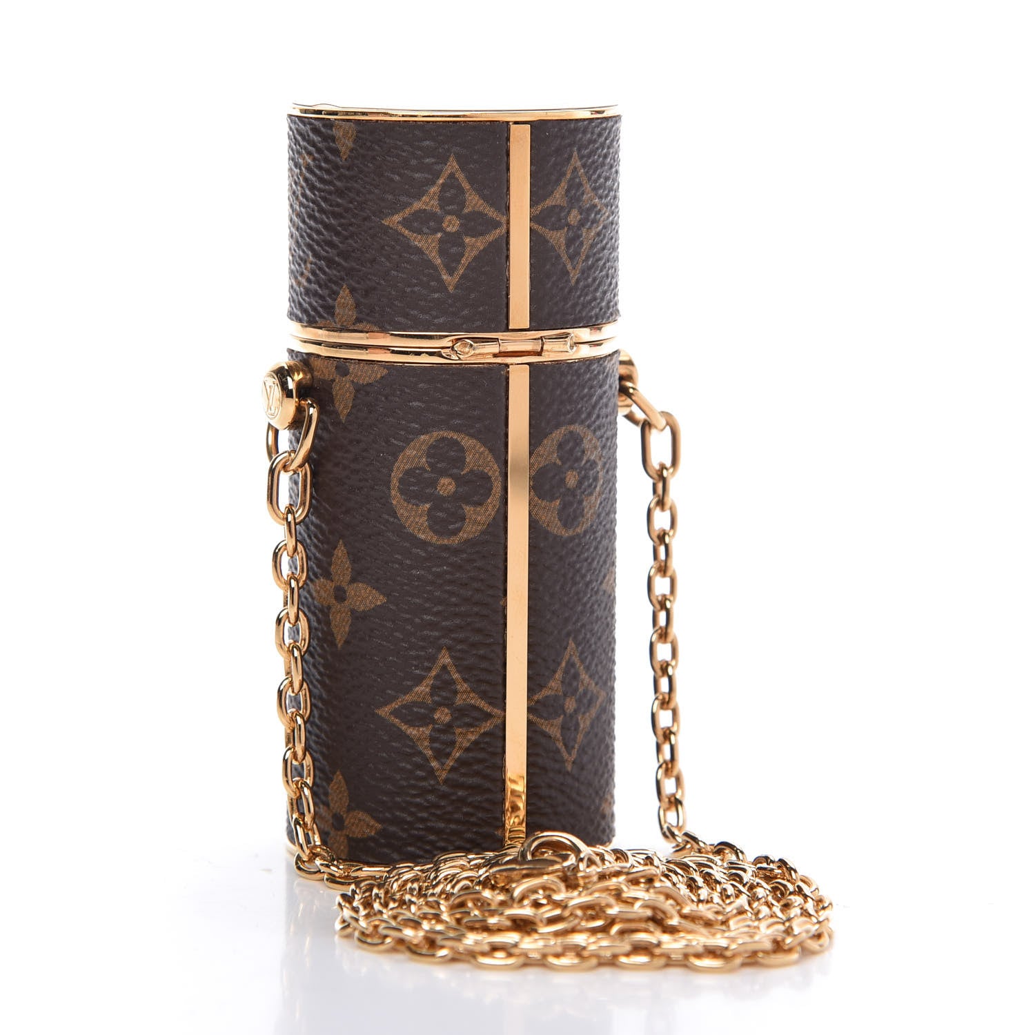 Louis Vuitton Monogram Chain Lipstick Case 3 of 7