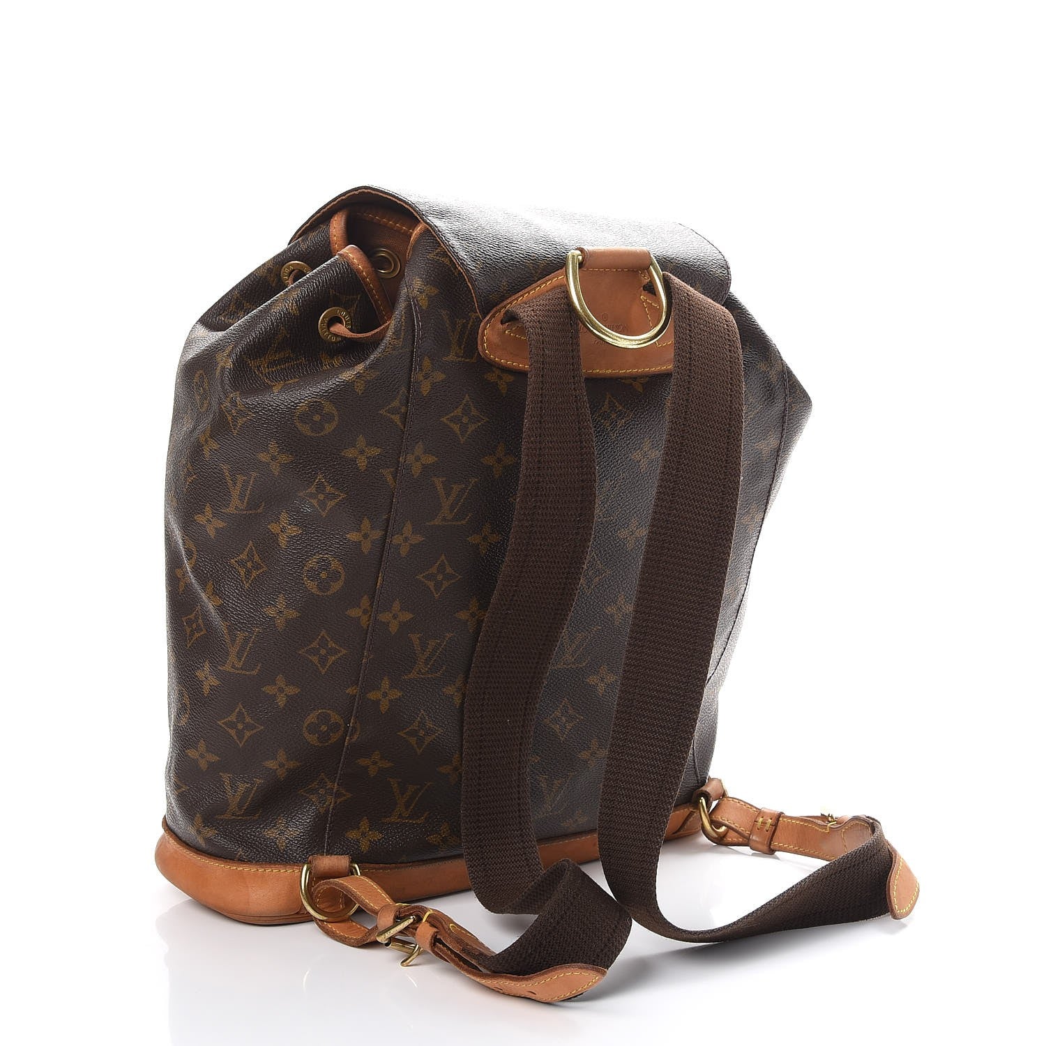 Louis Vuitton Monogram Montsouris GM Backpack 3 of 13