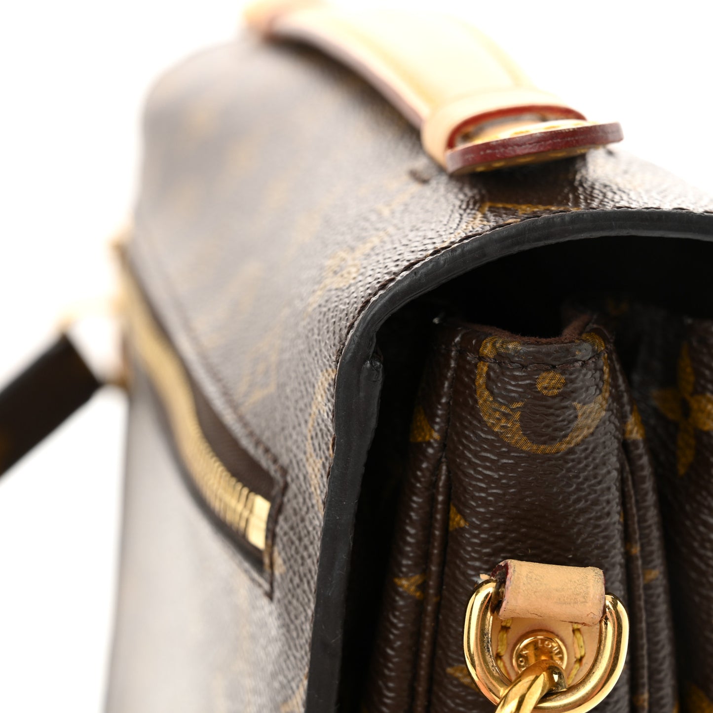 Monogram Pochette Metis