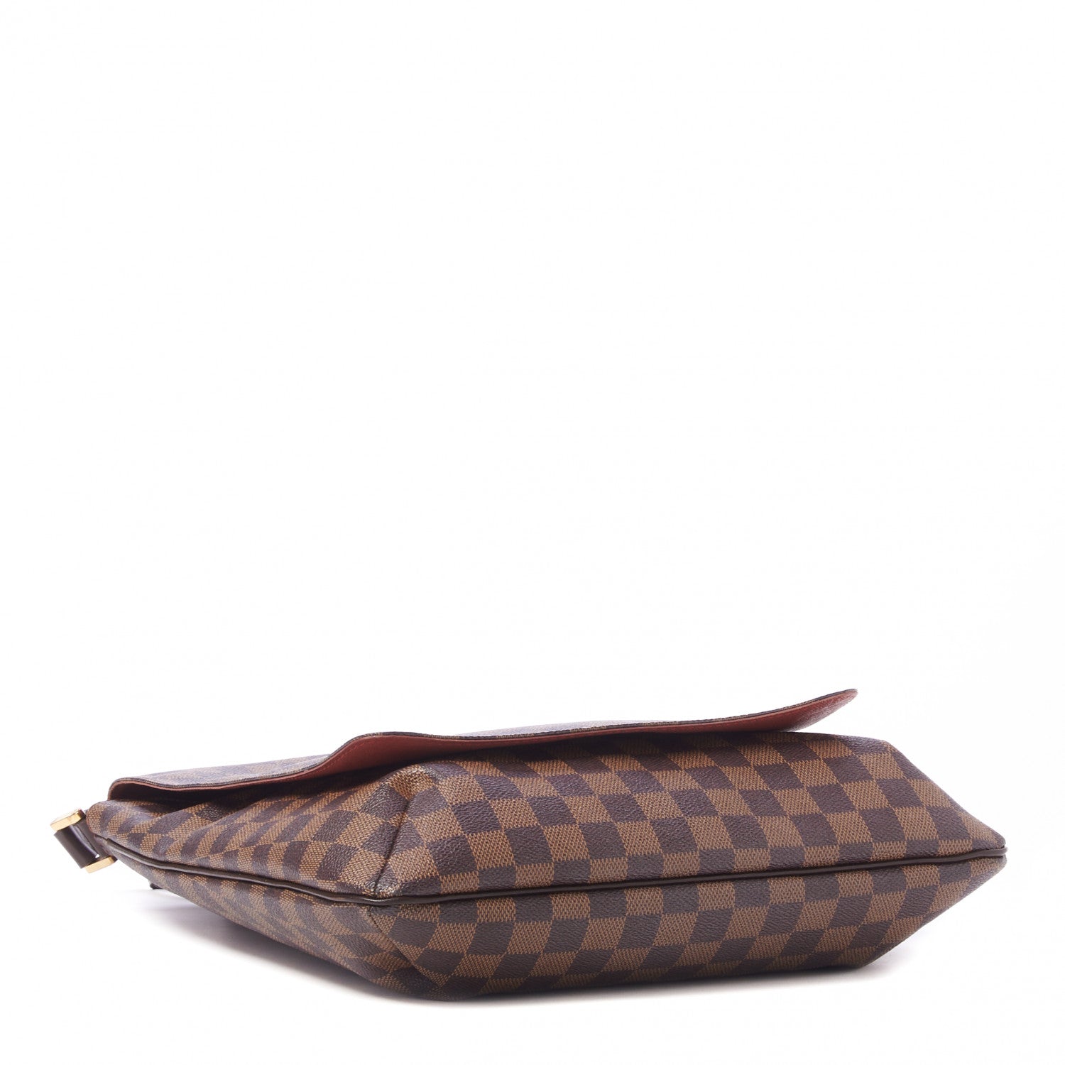 Louis Vuitton Damier Ebene Musette GM 4 of 9
