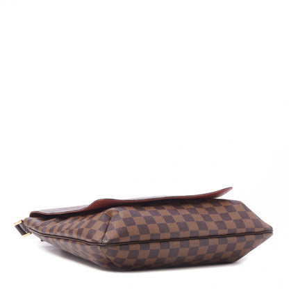 Louis Vuitton Damier Ebene Musette GM 4 of 9