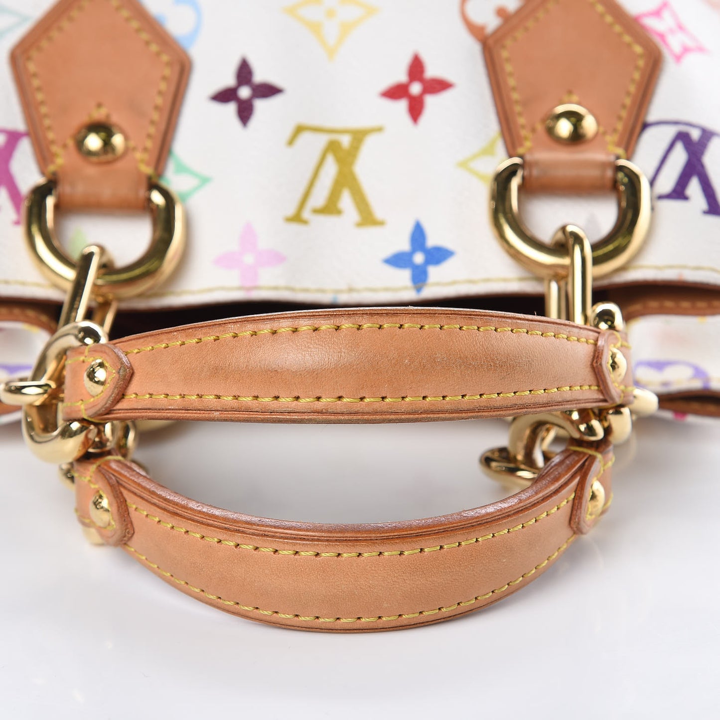 Monogram Multicolor Audra White