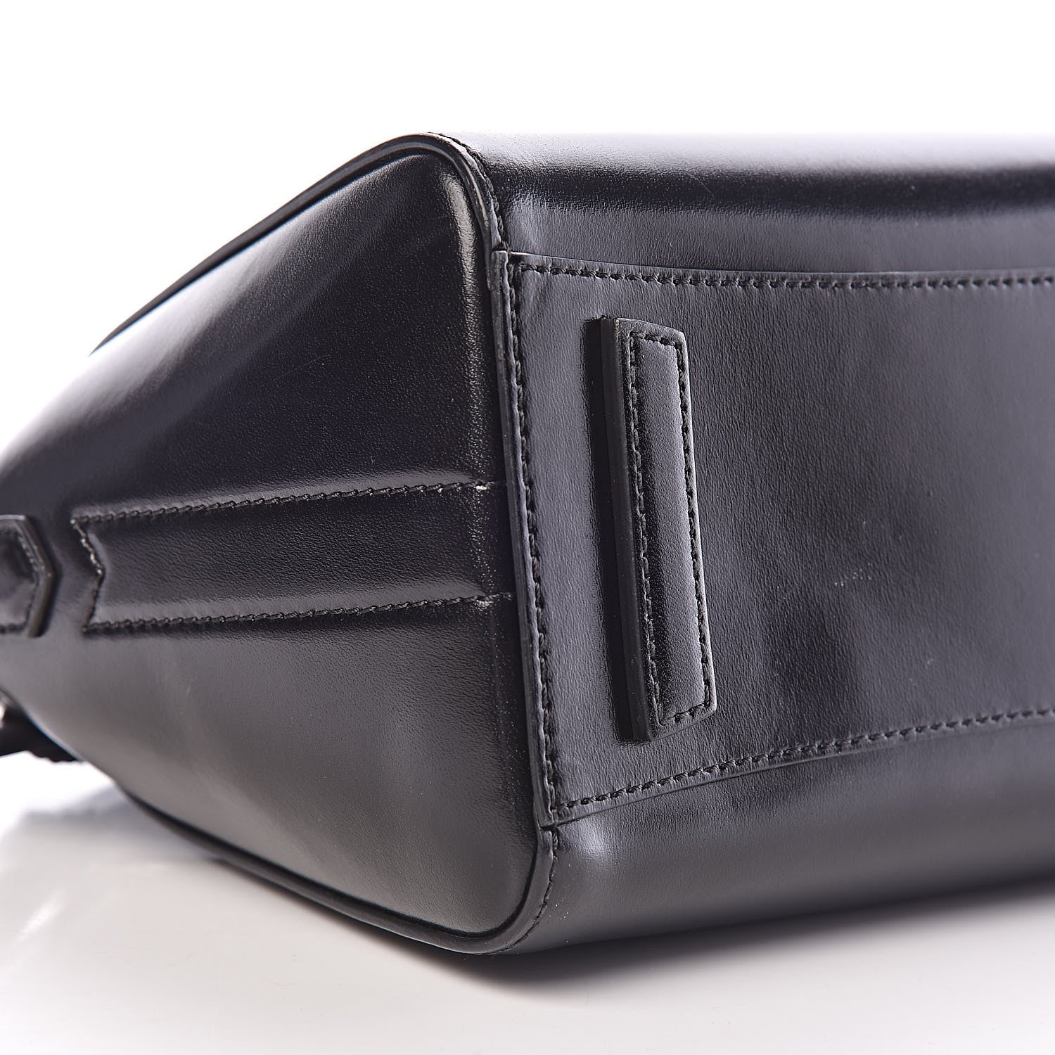 Givenchy Shiny Lord Calfskin Mini Antigona Black 9 of 10
